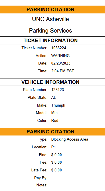 Parking Enforcement Parking Services